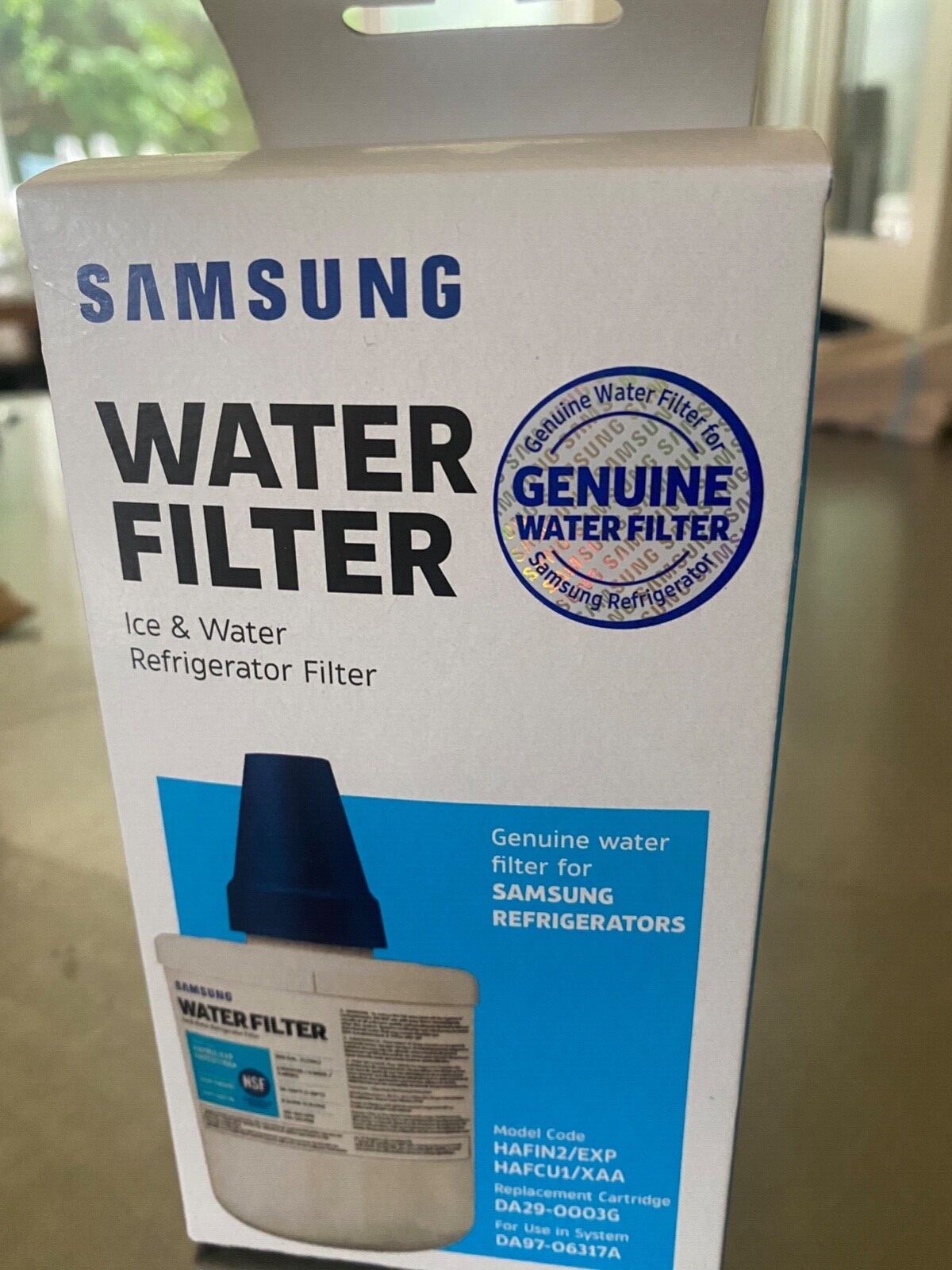 Samsung Ice and Water refridgetator Filter