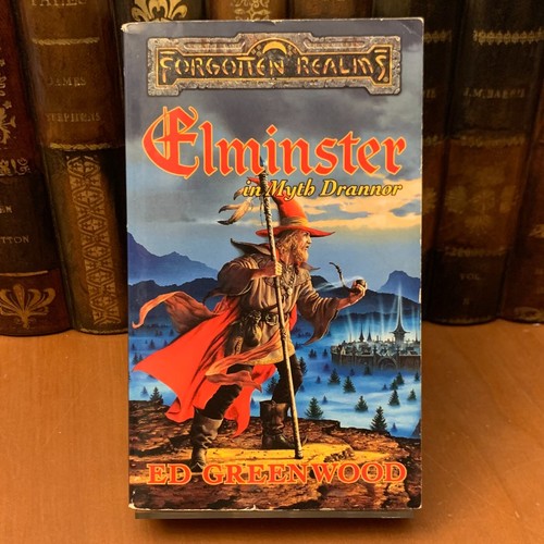 Elminster im Mythos Drannor von Ed Greenwood, Elminster 2, D&D - KOSTENLOSER VERSAND für $50 - Bild 2 von 6