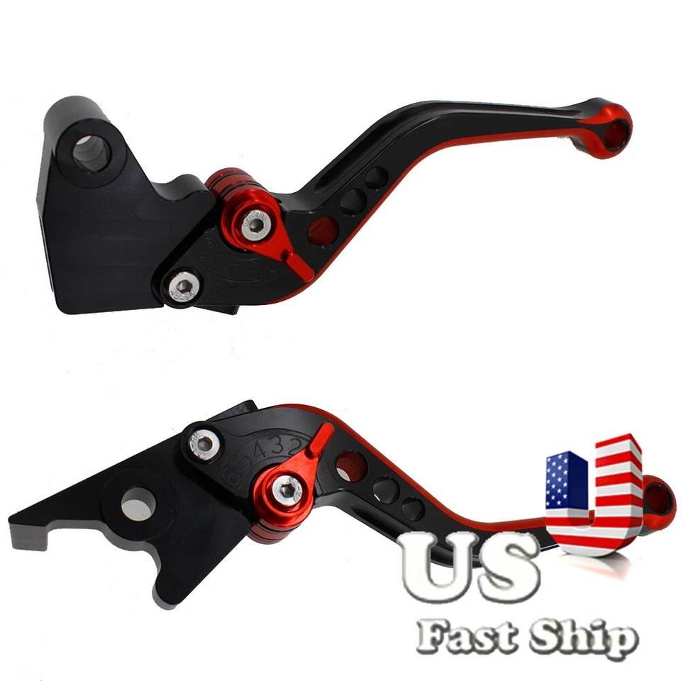 USA STOCK Short Brake Clutch Levers For HONDA CBR650F/CB650F 2014-2017 2016 2015 - Image 3 of 4