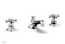 Phylrich 500-01/026 Traditional Widespread Faucet Low Spout POLISHED CHROME New 