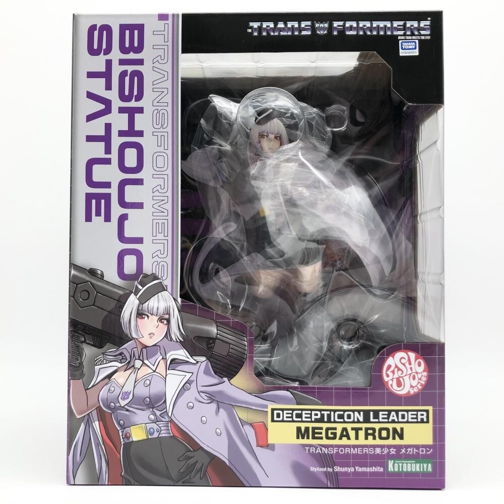 メガトロン TRANSFORMERS美少女 1/7 TRANSFORMERS美少女 メガトロン｜トランスフォーマー｜海外作品