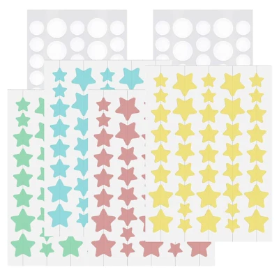 Hydrokolloid Acne Patch Set, 232 Stück, Wasserdicht & Atmungsaktiv