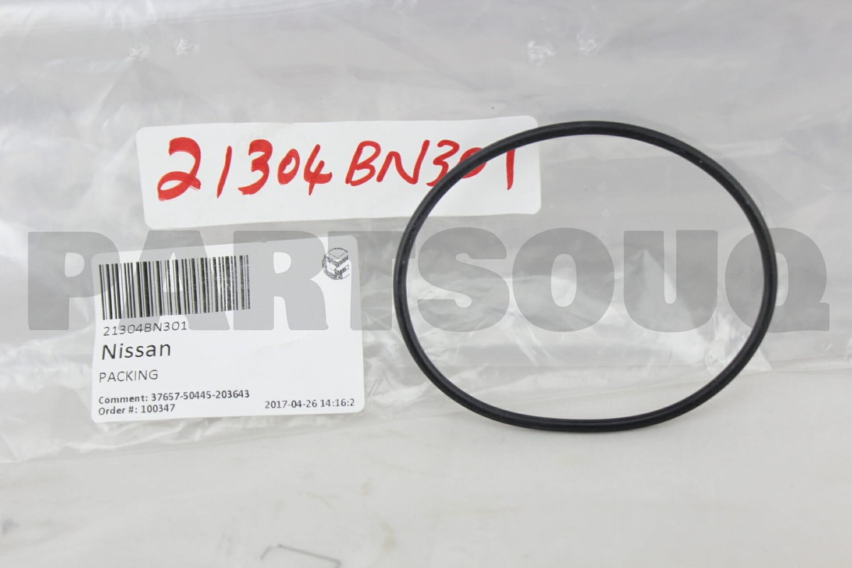 21304BN301 Genuine Nissan PACKING 21304-BN301 | eBay