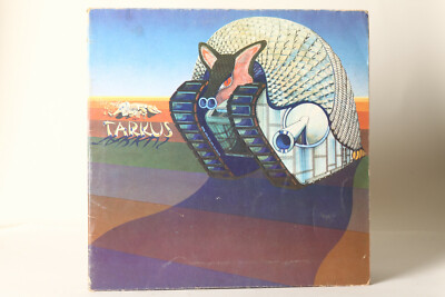 Schallplatte LP   Emerson, Lake & Palmer  ''Tarkus''  Ariola  (195373)