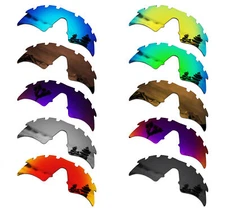 SmartVLT Polarized Replacement Lenses for-Oakley M Frame Sweep Vented Options