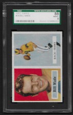 Bill Wade 1957 Topps #34 SGC 8