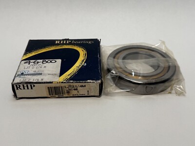 RHP LJT2.1/4 Bearing Open LJT 2.1/4 M/MB LJT2.1/4M 2-1/4x4-1/2x7/8''