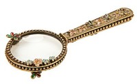 Alexander Kalifano Magnifying Glass Sculpture on sale Alexander Kalifano Magnifying Glass Sculpture on sale
