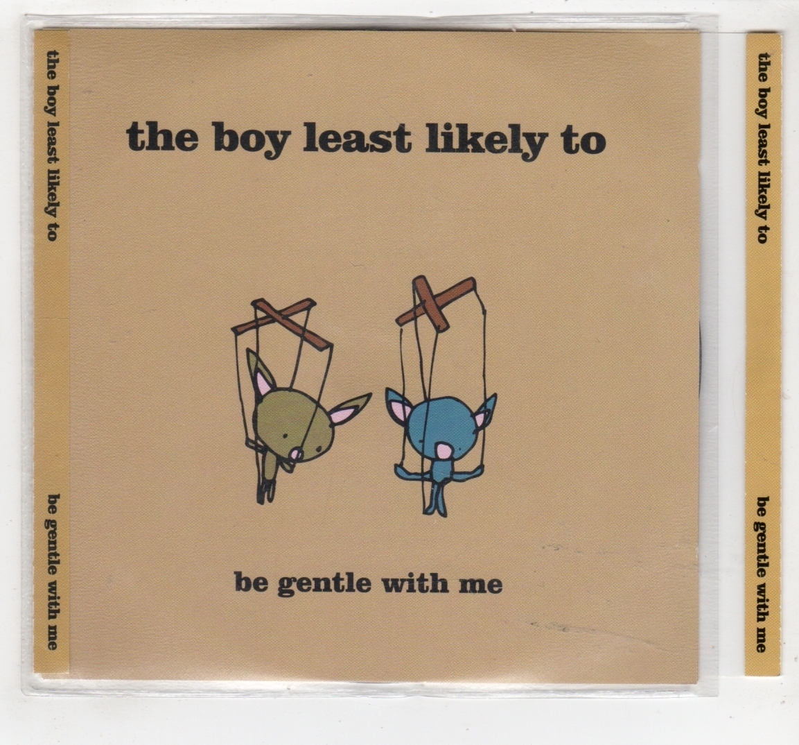 (GW495) The Boy Least Likely To, Be Gentle With Me - 2006 CD