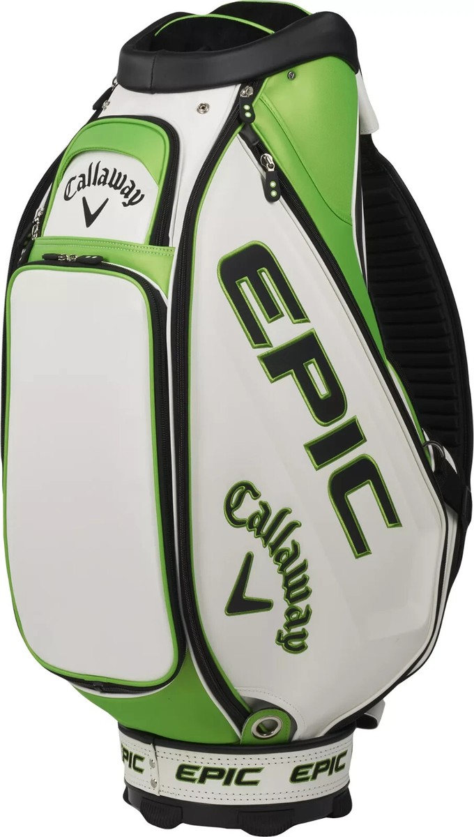 Callaway Mavrik Tour Staff Golf Bag Limited Edition - Green
