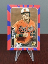 2021 Topps Transcendent Collection VIP Ryan Mountcastle 1/1 Orioles VIP-13 RC