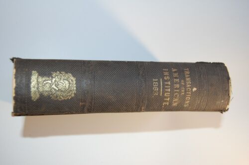 Transactions of the American institute 1863-1864 - Picture 2 of 5