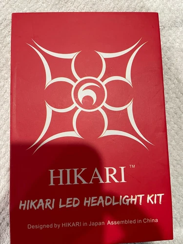 Hikari Eye Of Megatron LED Headlights R3-9005  Free Shipping