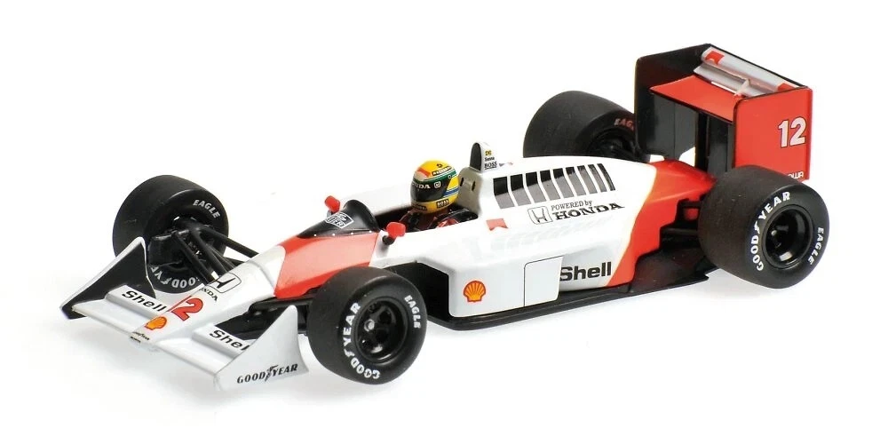 Mclaren MP4/4 Nº 12 Ayrton Senna 1988, MINICHAMPS 1: