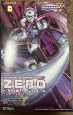 Kotobukiya Mega Man X Zero Nightmare Zero Plastic model MEGA MAN