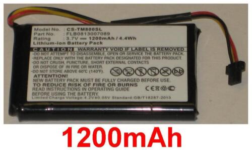 BATTERIE 1200mAh Type AHA11111009 FLB0813007089 Vfas For TomTom XXL 540S - Picture 1 of 1