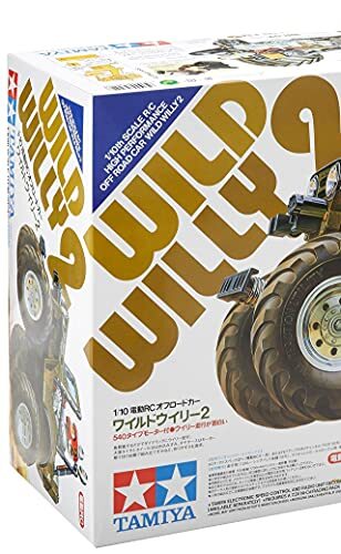 Tamiya 1:10 Electric RC Car Series No. 242 Wild Willy 2 Off