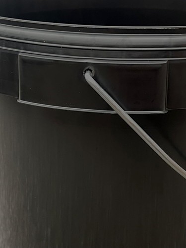 Bucket + Lid Tub Pail Container Plastic Tamper Handle 1L 3L 5L 10L 20L 25L 30L - Picture 17 of 20