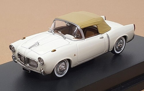Starline Models escala 1/43 diecast FT1100 - 1959 Fiat 1100 TV - blanco