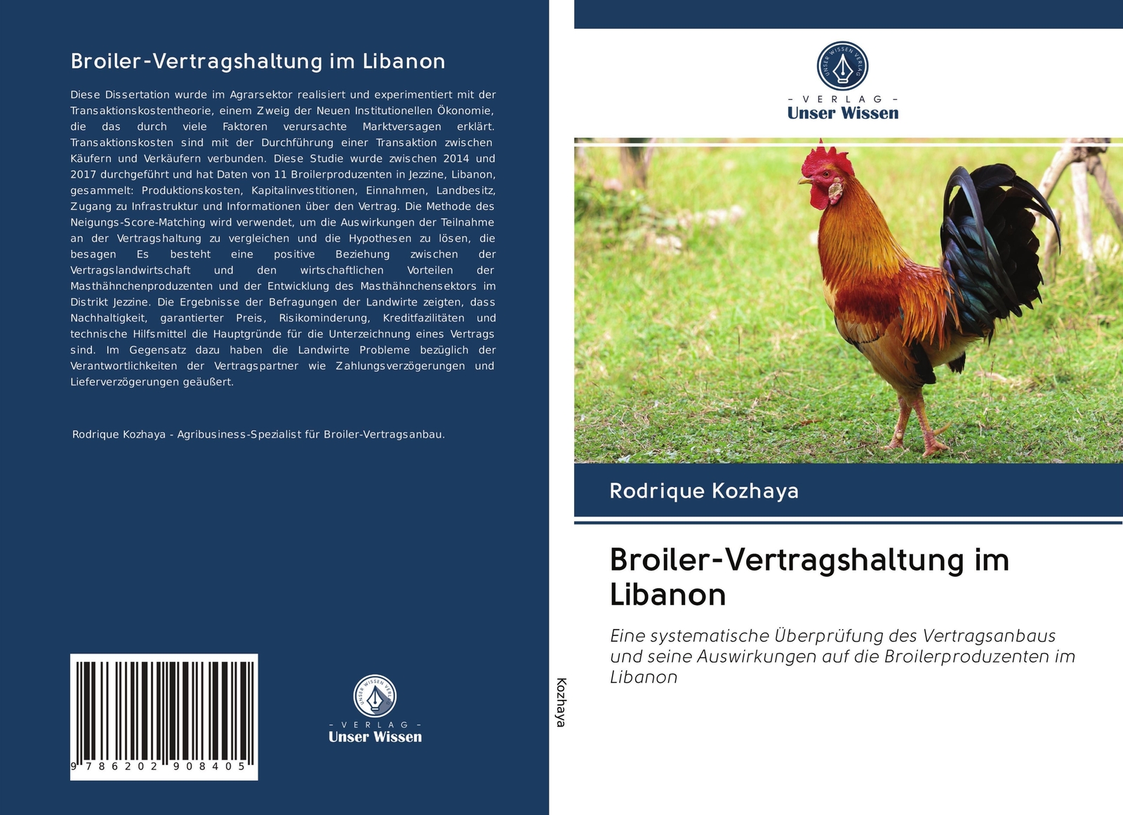 Thumbnail - Broiler-vertragshaltung Libanon | Rodrique Kozhaya | Taschenbuch |