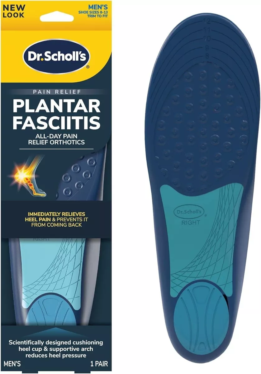 Best dr scholl's for plantar fasciitis clearance