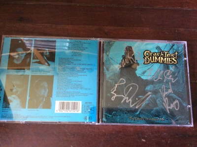 Crash Test Dummies - The Ghosts That Haunt [CD Album]  Autogramm Signed Signiert - Bild 1 von 2