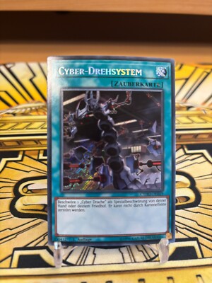 Yugioh Cyber-Drehsystem Secret Rare CYHO-DE059