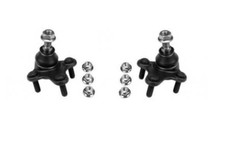 VW GOLF MK7 2013-2018 FRONT SUSPENSION 2 LOWER WISHBONE ARM BALL JOINTS PAIR