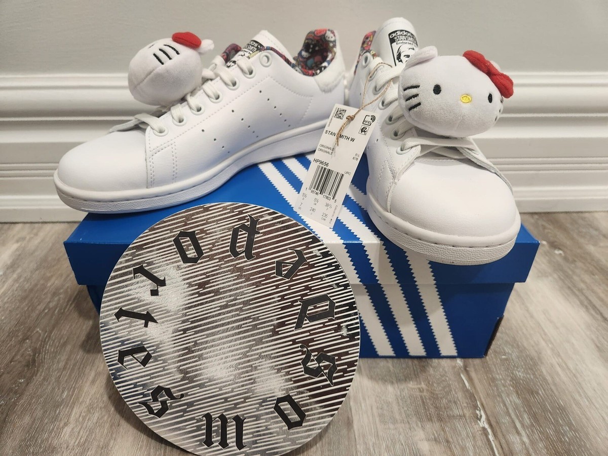 Adidas Originals X Hello Kitty Stan Smith HP9656 Shoes Sneakers