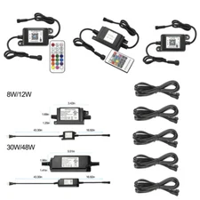 Waterproof Wifi Controller Transformer Extension Wires for FVTLED Deck Lights 