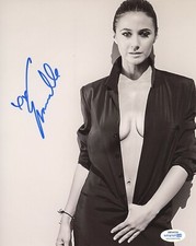 Emmanuelle Chriqui Superman & Lois Autographed Signed 8x10 Photo ACOA
