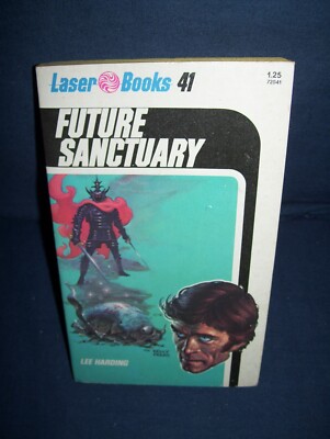 Future Sanctuary Lee Harding Used Paperback 1976 Laser Books #41