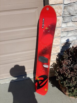 burton air 5.1 snowboard 132 203498 burton snowboard Air 5.1 Fair Condition