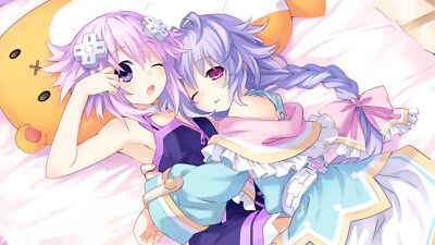 Anime hyperdimension neptunia neptune Playmat Gaming Mat