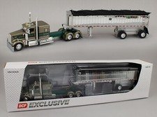 DCP 1:64 *D&D ACARREO Y EXCAVACIÓN* Kenworth W900L CROMO MAC CARBÓN Volteo final ¡NUEVO EN CAJA!