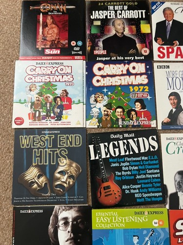 36 x CDS - Newspaper Promos - Music CD, Audio Books, Comedy, Languages - Picture 2 of 8