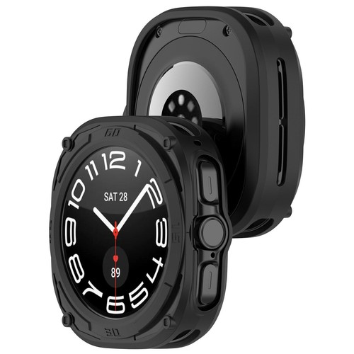 Für Samsung Galaxy Watch FE 7 40mm 44mm Ultra 47mm Schutzhülle TPU PC Case Cover - Picture 32 of 457
