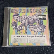 Revolting Cocks REVCO - Linger Ficken' Good CD - 1993 - Ministry, Skinny Puppy 