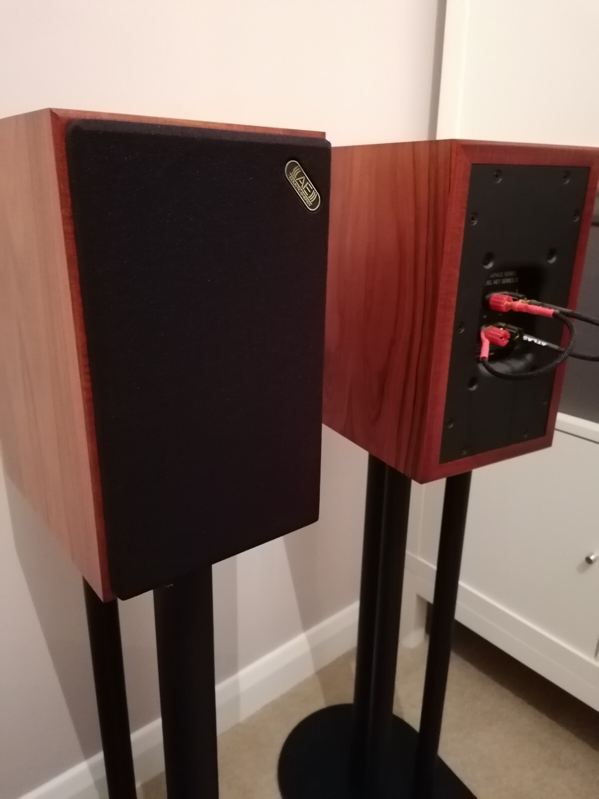 Acoustic Energy AE1 Series 2 Hifi Stand mount Speakers eBay