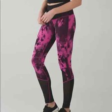 BLACK FRIDAY SALE New LULULEMON SIZE 4 SWEATY ENDEAVOR TIGHT LEGGINGS