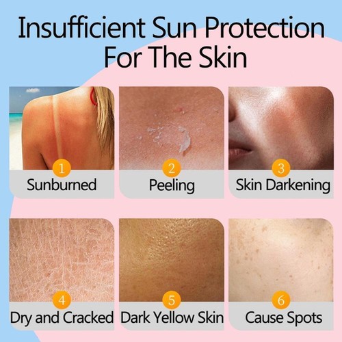 Sun Block For Face Repair Brightening Cream Water-proof Sunscreen R2J D0P1 - Picture 11 of 11