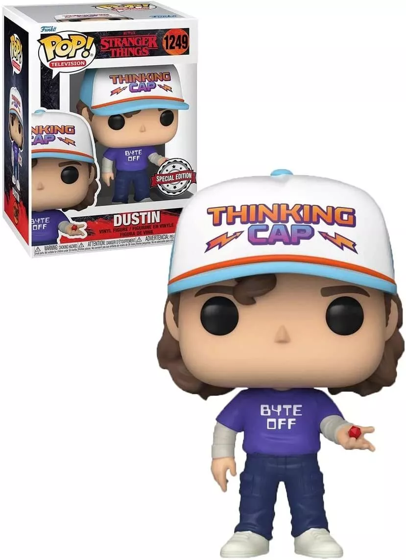 Dustin pop hotsell