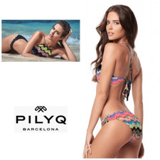PILYQ Clara reversible wave full bikini. NWT