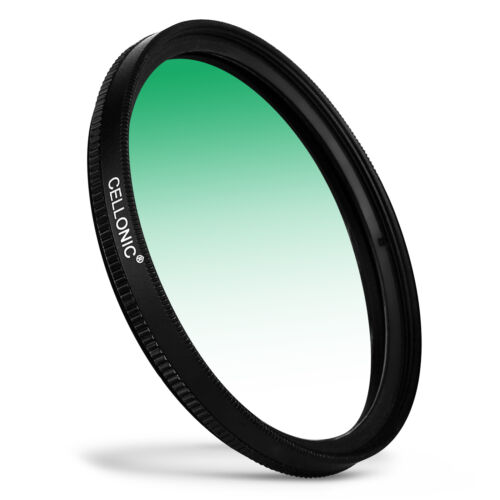 Filtro sfumatura verde 62 mm per Sigma 18-250 mm F3.5-6.3 DC Macro OS HSM - Foto 1 di 6