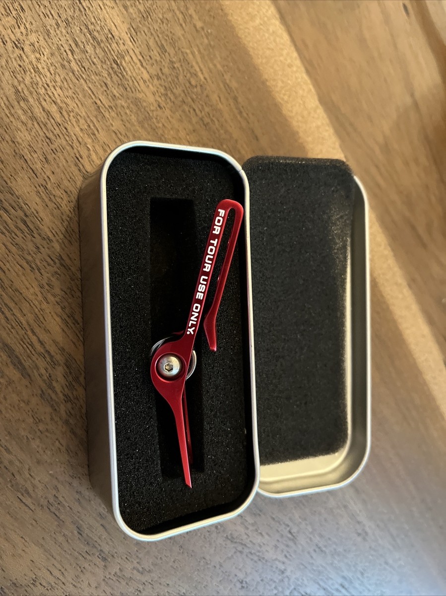 Outil Divot Scotty Cameron Tour Use Only Rouge - Pivotant, Double Pointe, Alu, Occasion Rare