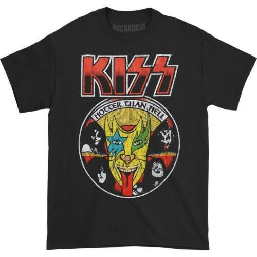 ALTRA KISS HOTTER THAN HELL COVER POSTERIORE LOGO SS MAGLIETTA M (T shirt)
