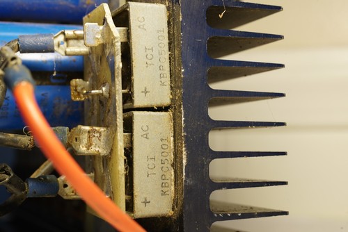 Power Deluxe 35A CZĘŚCI WZMACNIACZA Sekcja zasilacza TYLKO - Zdjęcie 9 z 12