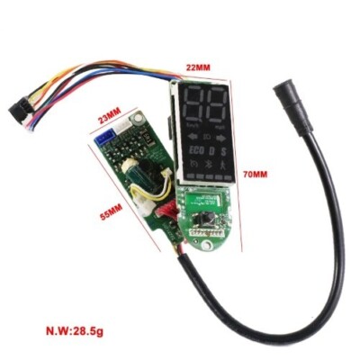 Display-Dashboard Max G2 Segway Ninebot G2D Bluetooth Anzeige Ersatzteil