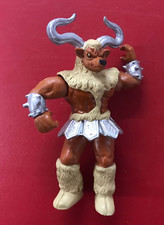 Vintage 1994 Mighty Morphin' Power Rangers Slash & Block Minotaur Action Figure