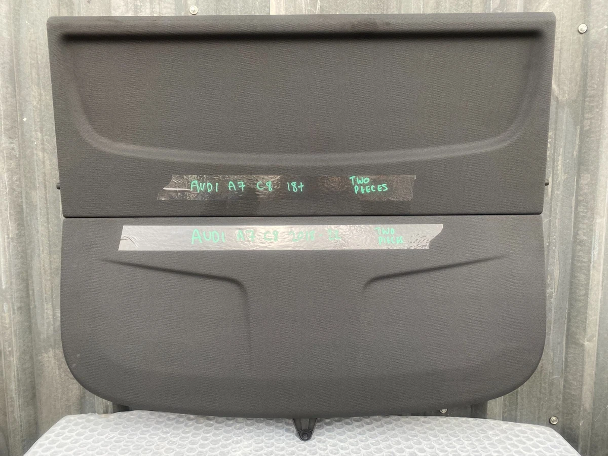 AUDI A7 S7 RS7 C8 PARCEL SHELF LOAD COVER 4K8867769 4K8867771 2018
